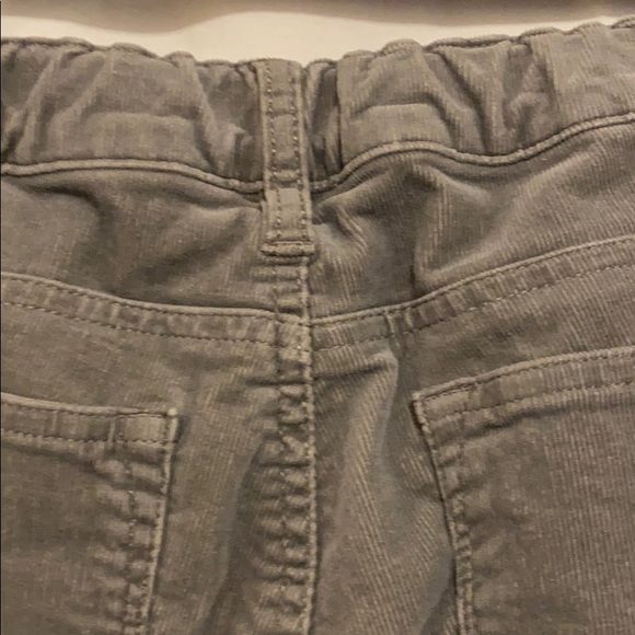 Lauren Grey/Green corduroy pants thin line size 8 - Picture 6 of 8